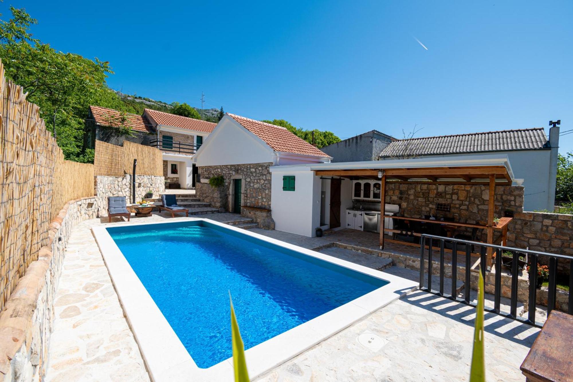Family Friendly House With A Swimming Pool Seline, Paklenica - 23248 Dom wakacyjny *